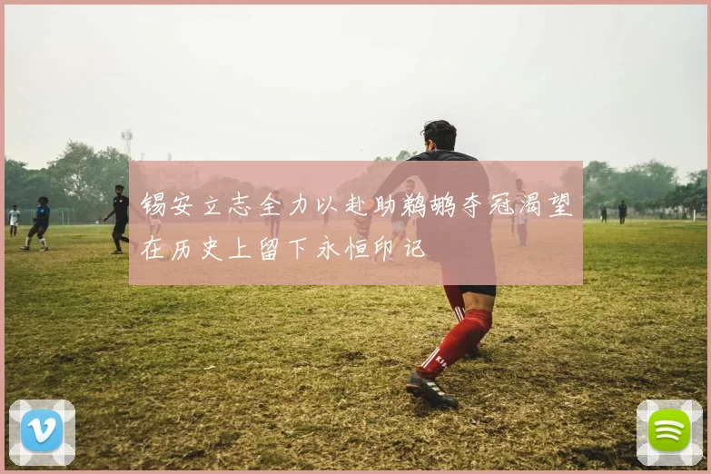 锡安立志全力以赴助鹈鹕夺冠渴望在历史上留下永恒印记